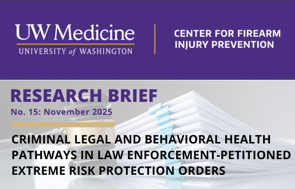 Criminal legal and behavioral health pathways in law enforcement-petitioned Extreme Risk Protection Orders