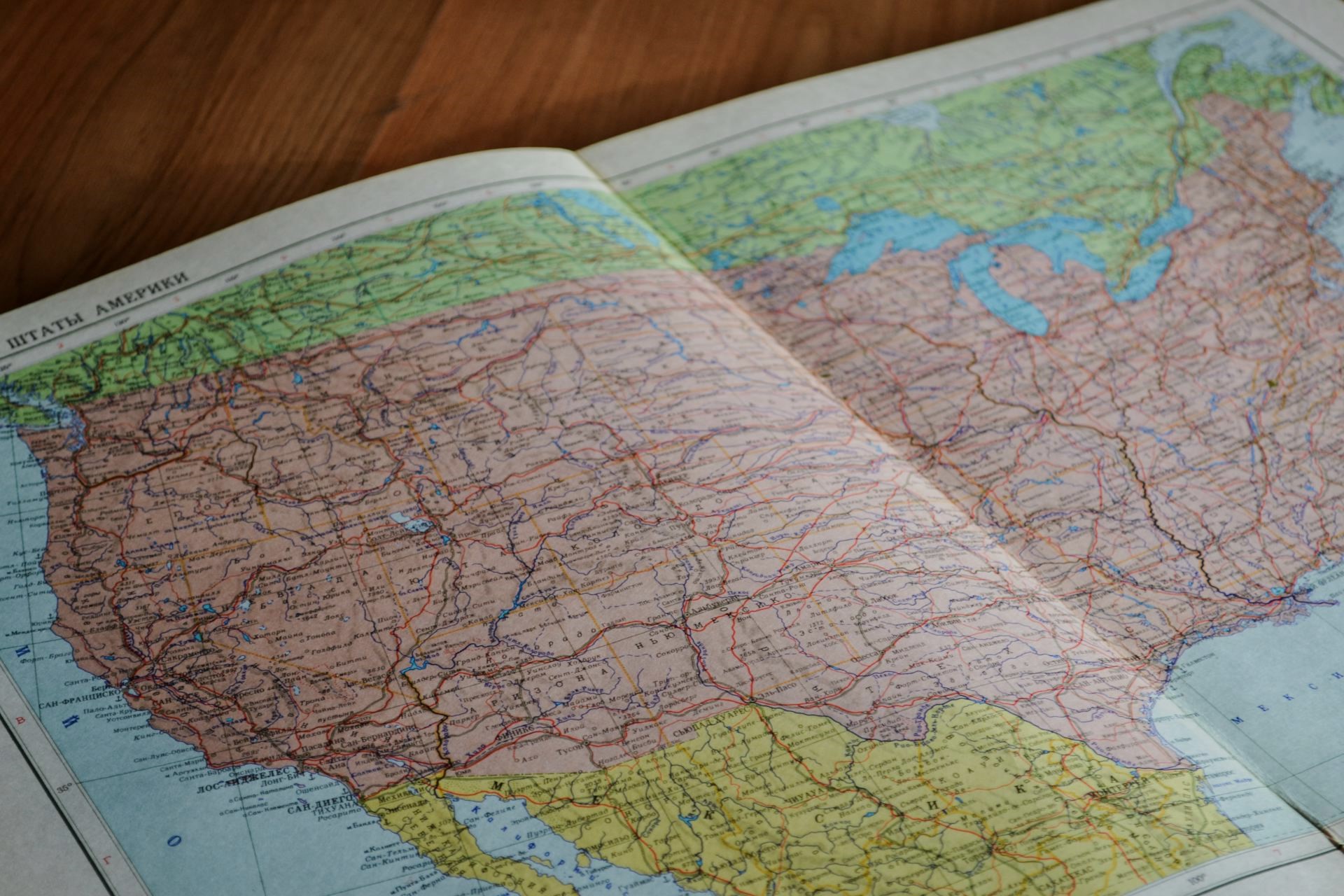 USA_road_map