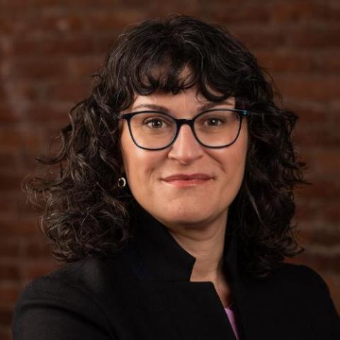 Headshot of Heather D. Hill