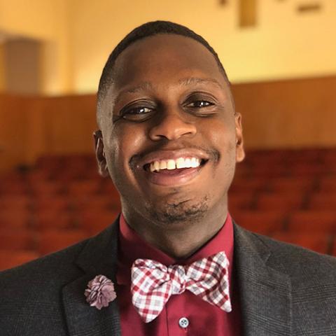 Headshot of Kristian Jones