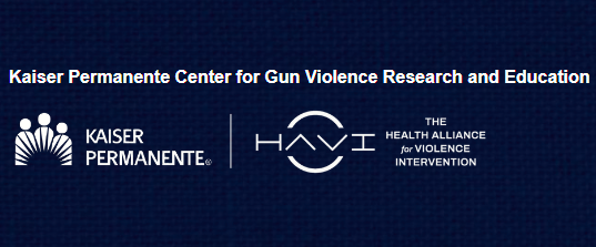 Parter Logo: Kaiser Permanente Center for Gun Violence Research and Education