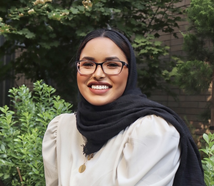 Headshot of Ayah Mustafa