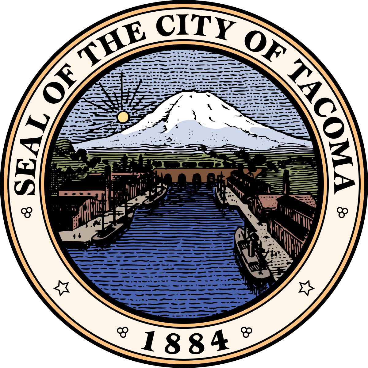 Parter Logo: City of Tacoma Neighborhood and Community Services Department