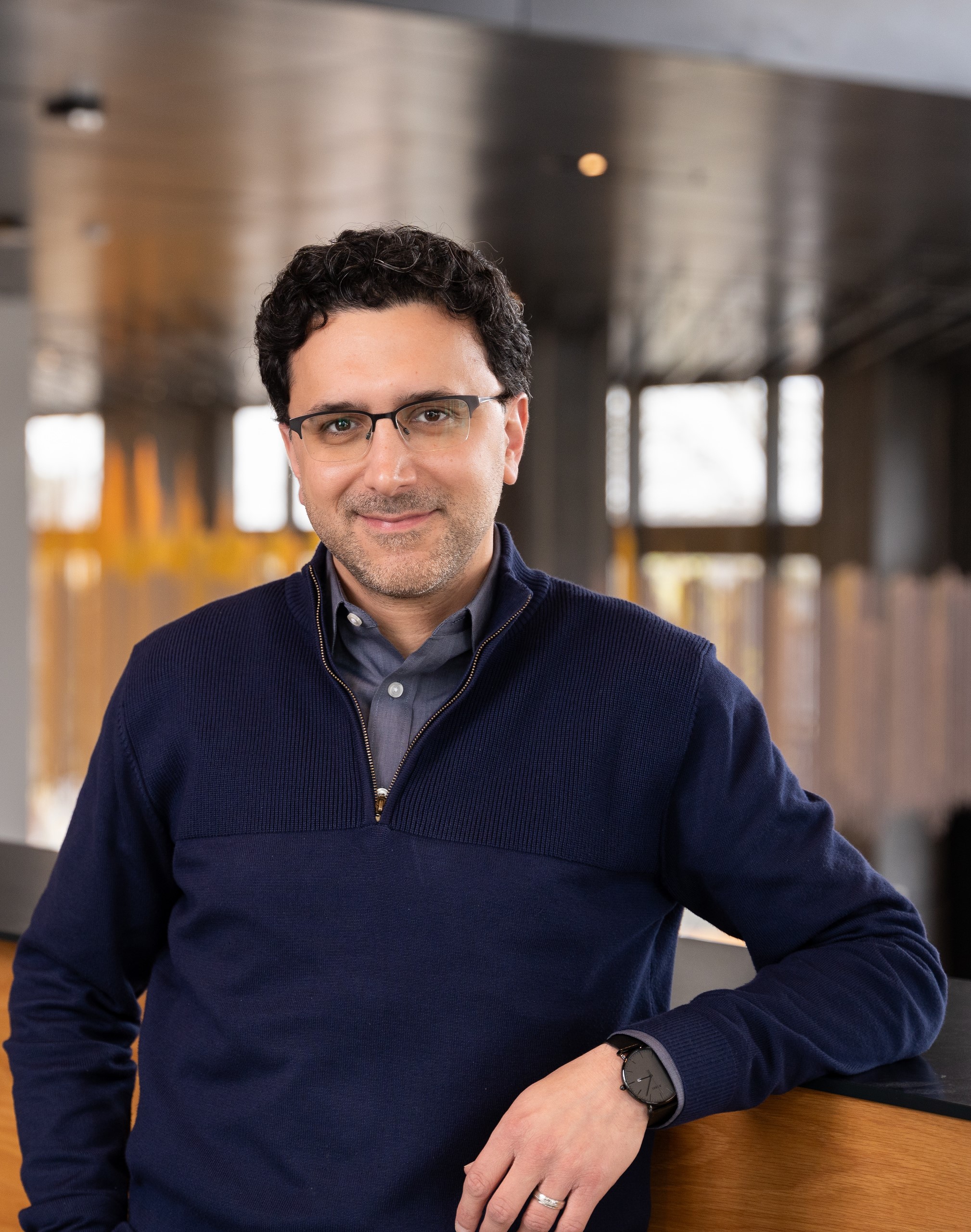 Photo of Ali Rowhani-Rahbar