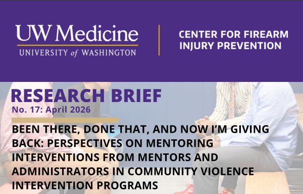 Been There, Done That, and Now I’m Giving Back: Perspectives from Mentors and Administrators in Community Violence Intervention Programs
