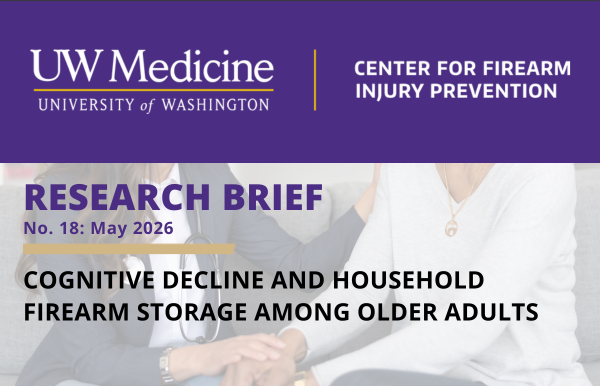 Cognitive Decline and Household Firearm Storage Among Older Adults